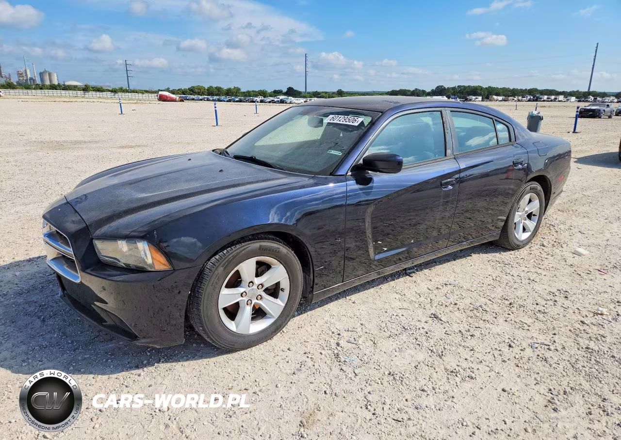 2012 Dodge Charger Se