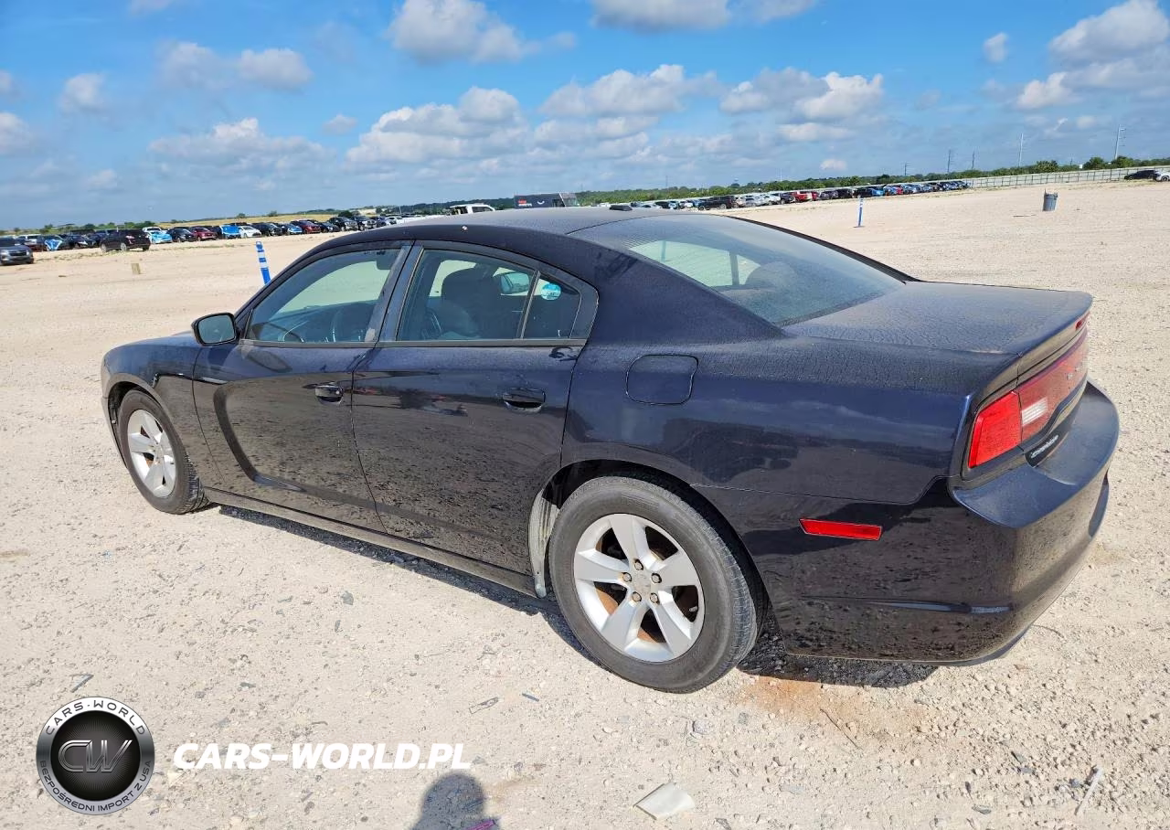 2012 Dodge Charger Se VIN:2C3CDXBG7CH117549 - 2