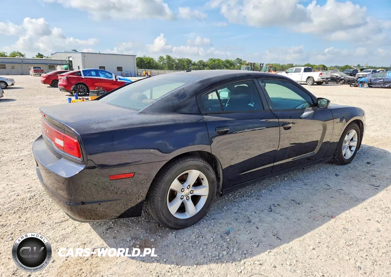 2012 Dodge Charger Se VIN:2C3CDXBG7CH117549 - 3