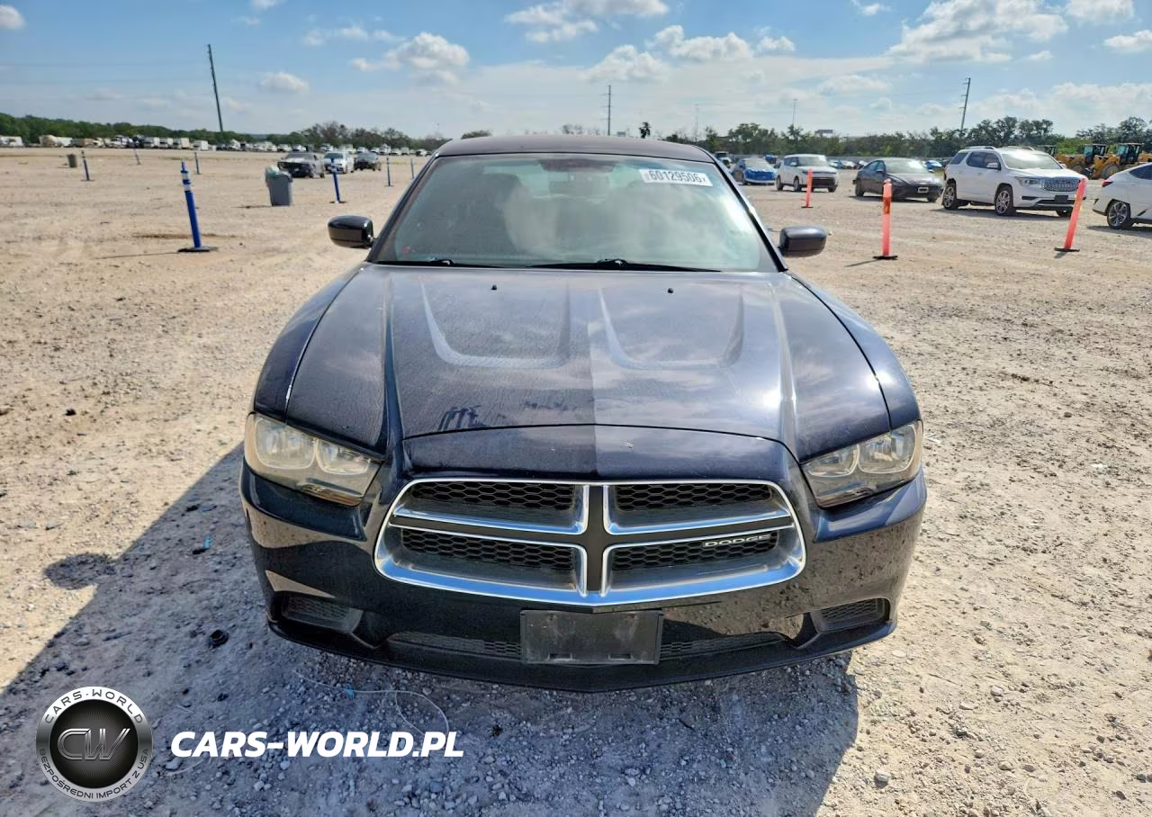 2012 Dodge Charger Se VIN:2C3CDXBG7CH117549 - 5