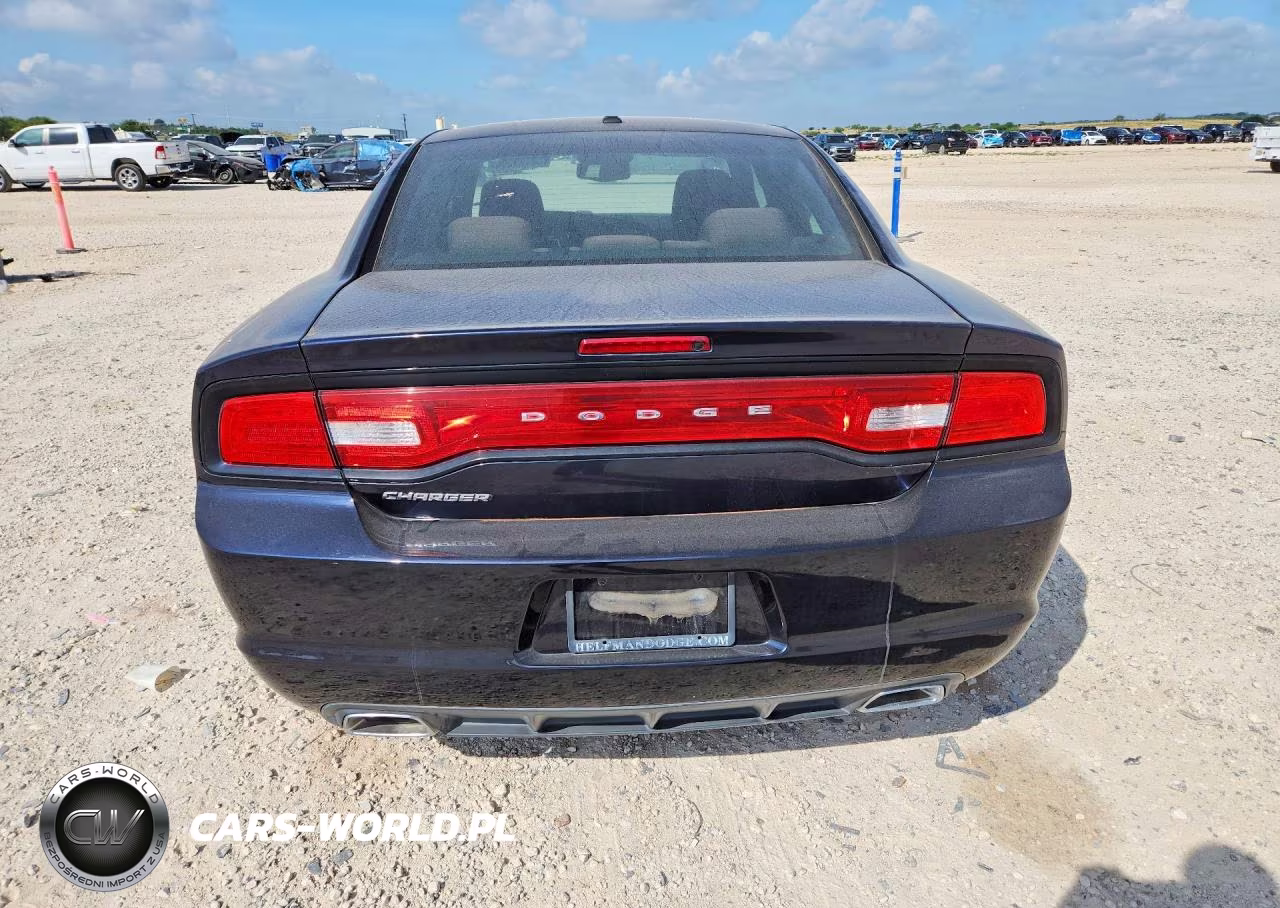 2012 Dodge Charger Se VIN:2C3CDXBG7CH117549 - 6