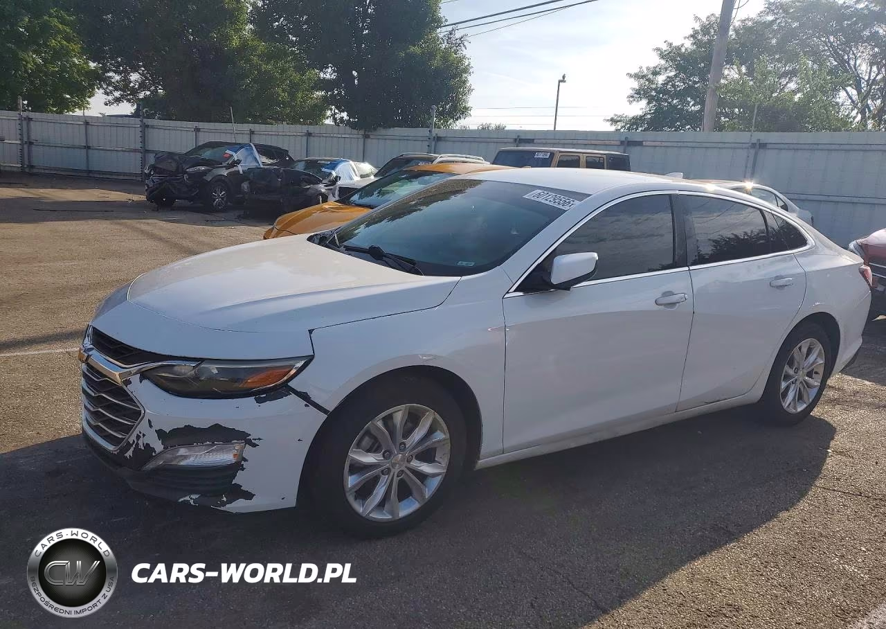 2020 Chevrolet Malibu Lt