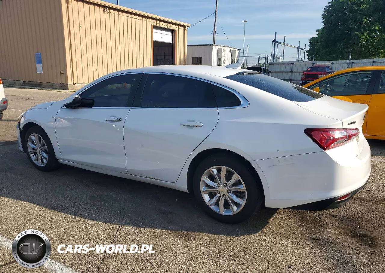 2020 Chevrolet Malibu Lt VIN:1G1ZD5ST2LF075230 - 2