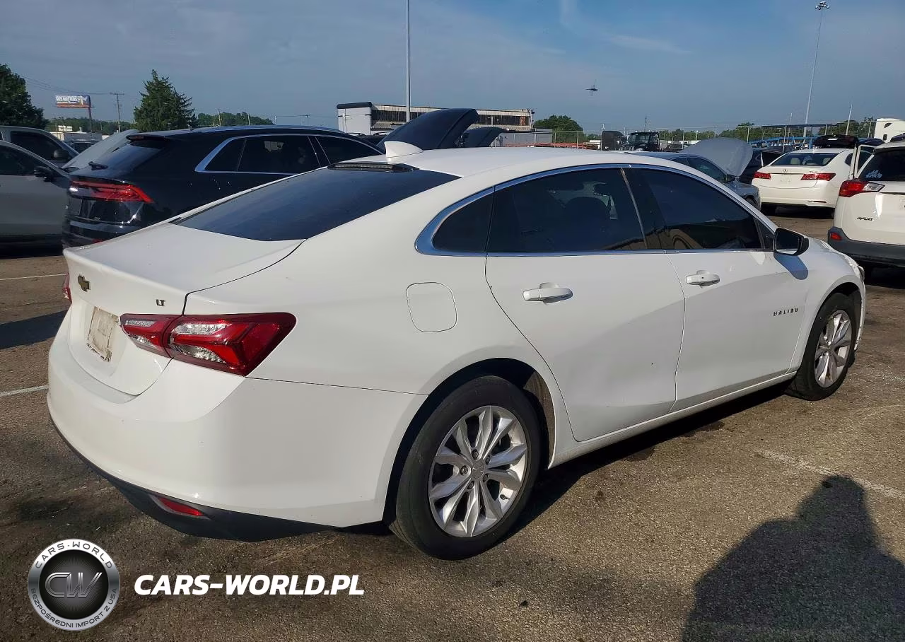 2020 Chevrolet Malibu Lt VIN:1G1ZD5ST2LF075230 - 3