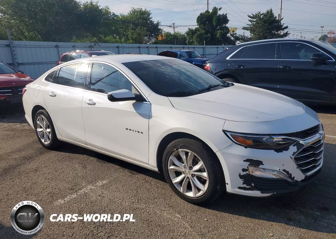 2020 Chevrolet Malibu Lt VIN:1G1ZD5ST2LF075230 - 4