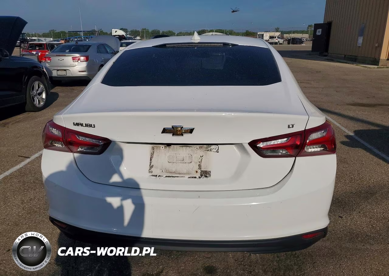 2020 Chevrolet Malibu Lt VIN:1G1ZD5ST2LF075230 - 6