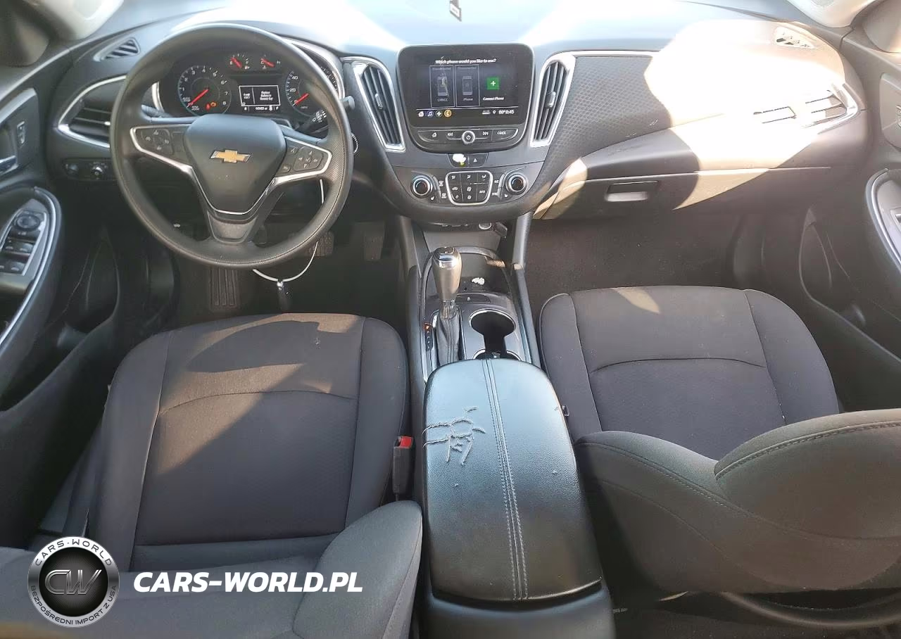 2020 Chevrolet Malibu Lt VIN:1G1ZD5ST2LF075230 - 8