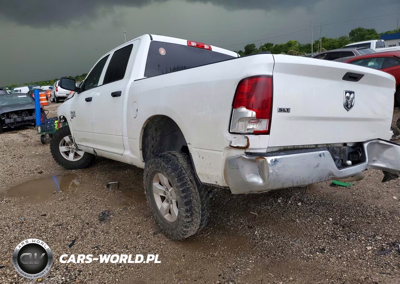 2022 Ram 1500 Classic Slt VIN:1C6RR6LG8NS234849 - 2