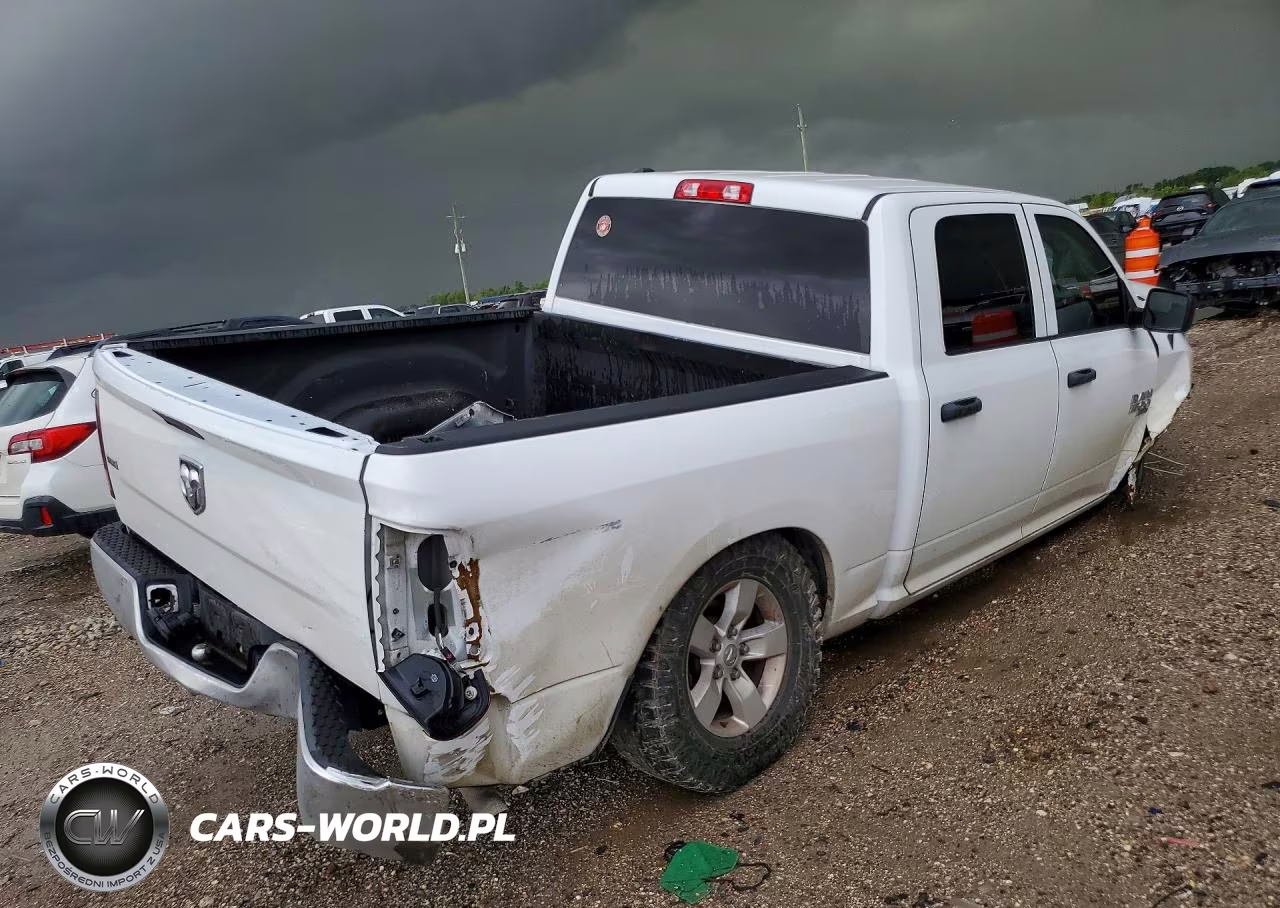 2022 Ram 1500 Classic Slt VIN:1C6RR6LG8NS234849 - 3