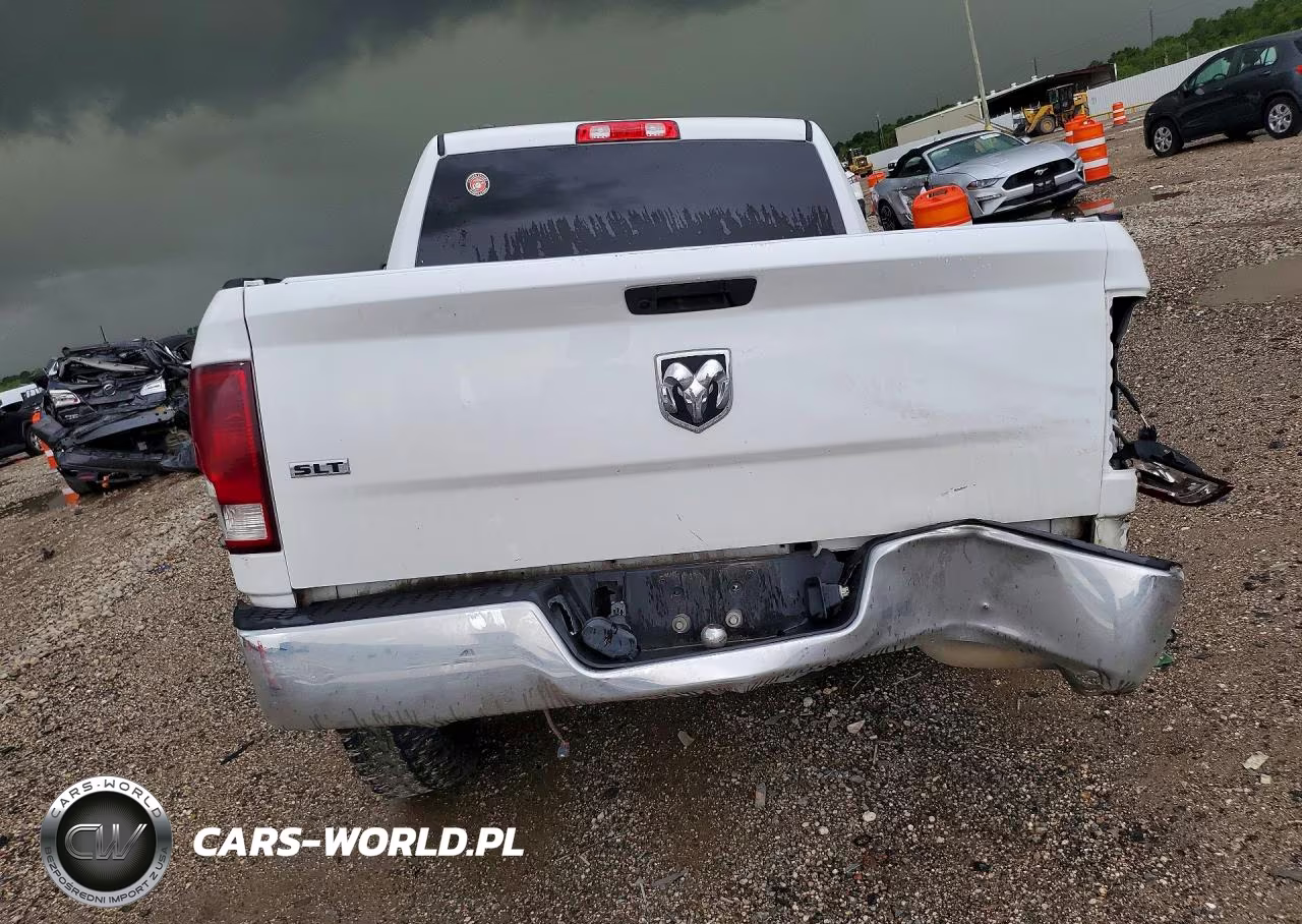 2022 Ram 1500 Classic Slt VIN:1C6RR6LG8NS234849 - 6