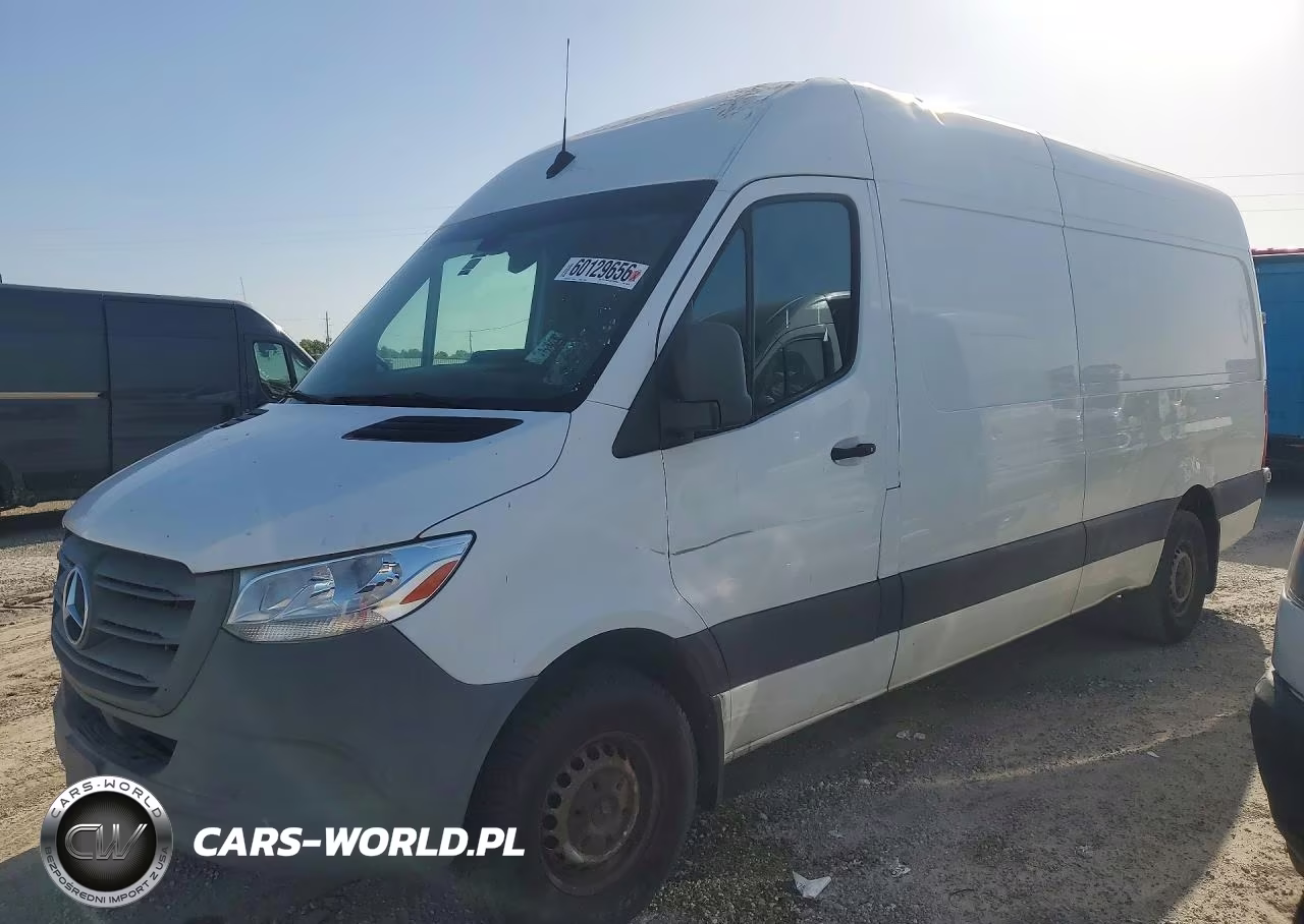 2021 Mercedes-Benz Sprinter 2500