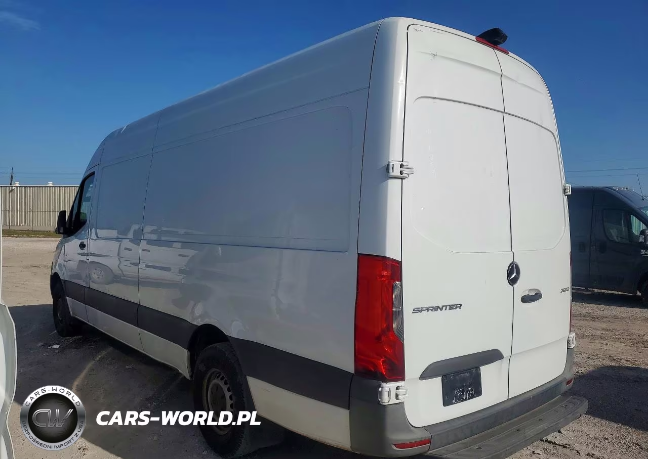2021 Mercedes-Benz Sprinter 2500 VIN:W1Y40CHY7MT056739 - 2