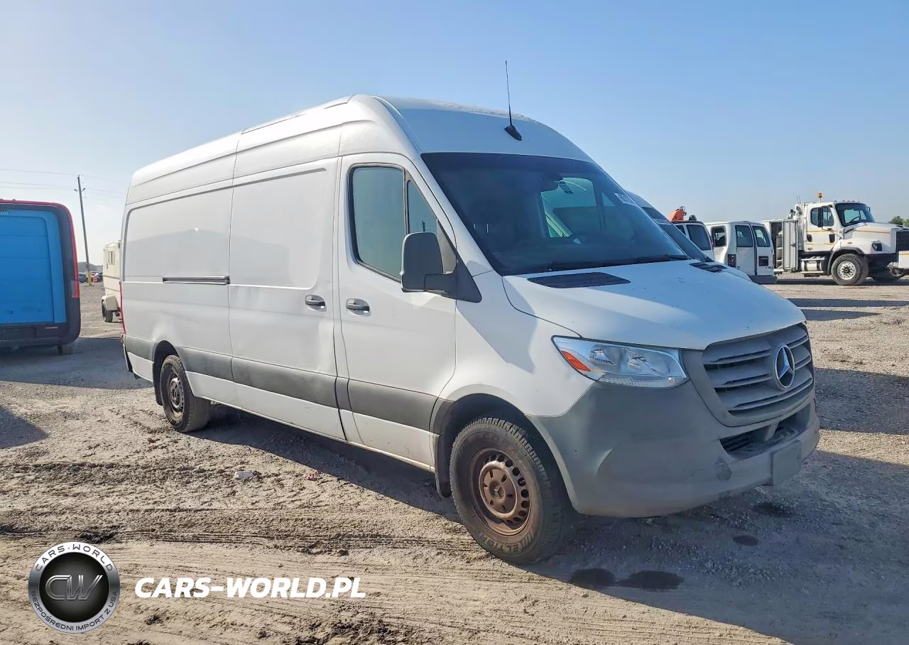 2021 Mercedes-Benz Sprinter 2500 VIN:W1Y40CHY7MT056739 - 4