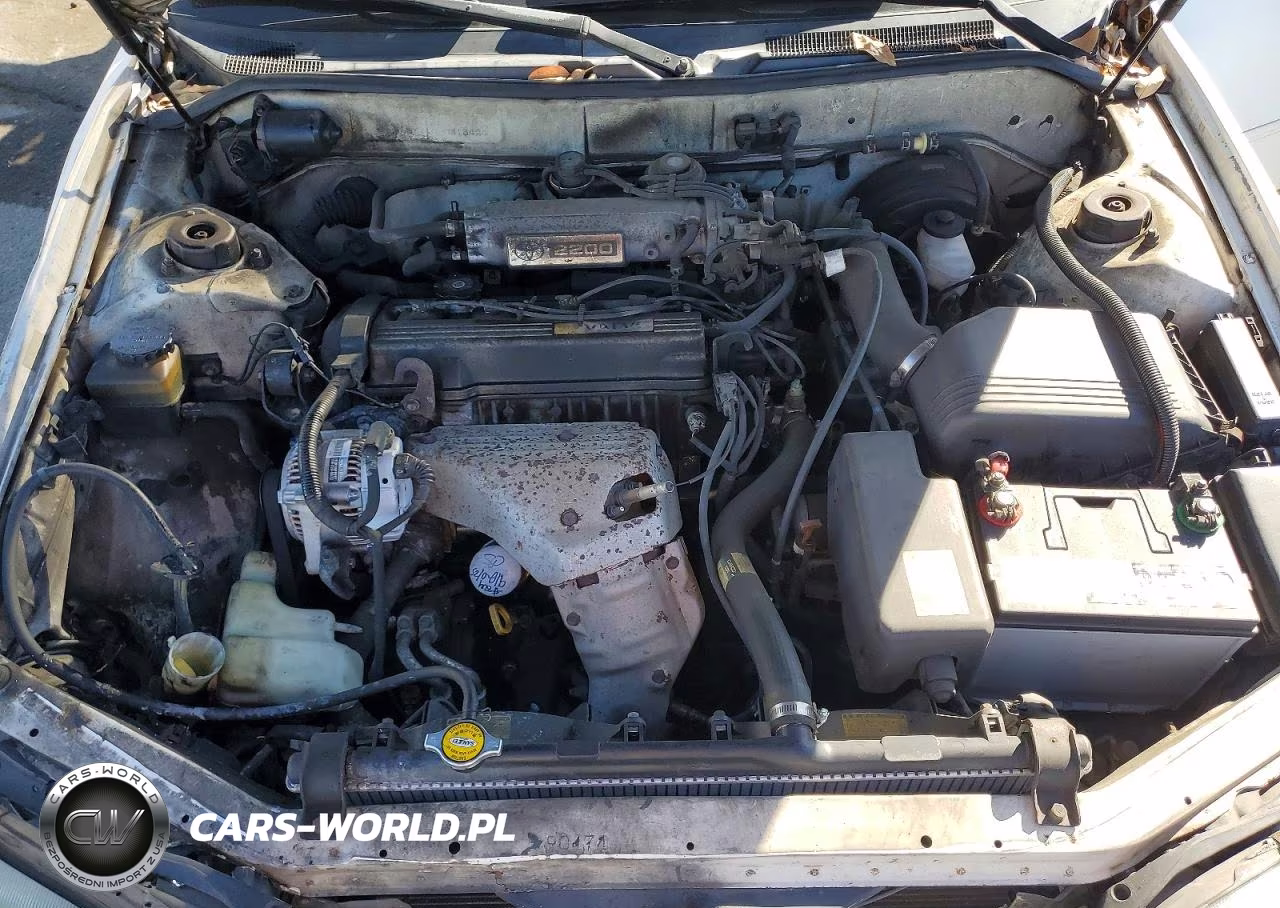 1995 Toyota Camry Le VIN:JT2SK12E8S0313424 - 11