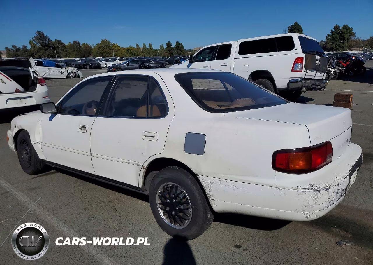 1995 Toyota Camry Le VIN:JT2SK12E8S0313424 - 2