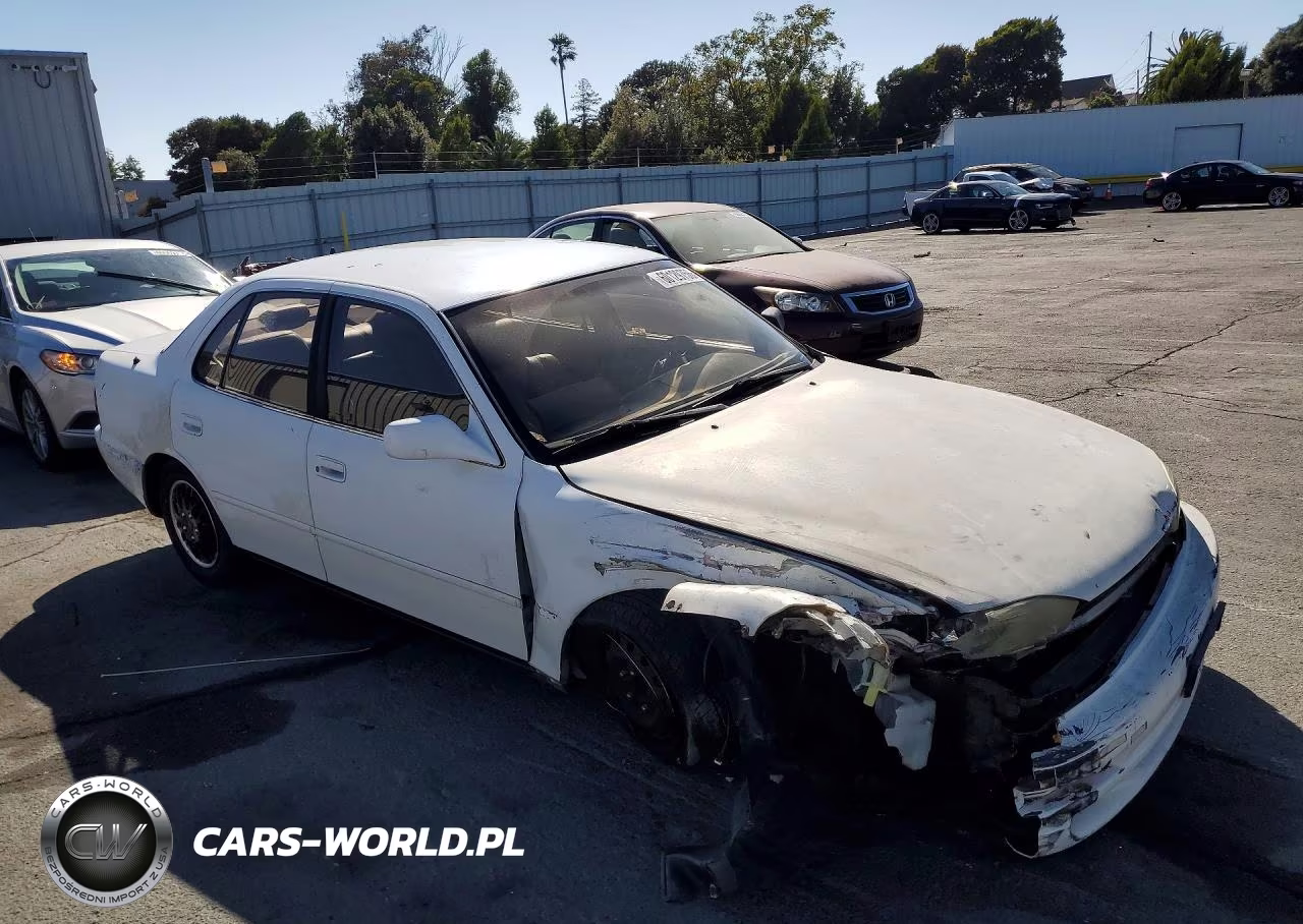 1995 Toyota Camry Le VIN:JT2SK12E8S0313424 - 4