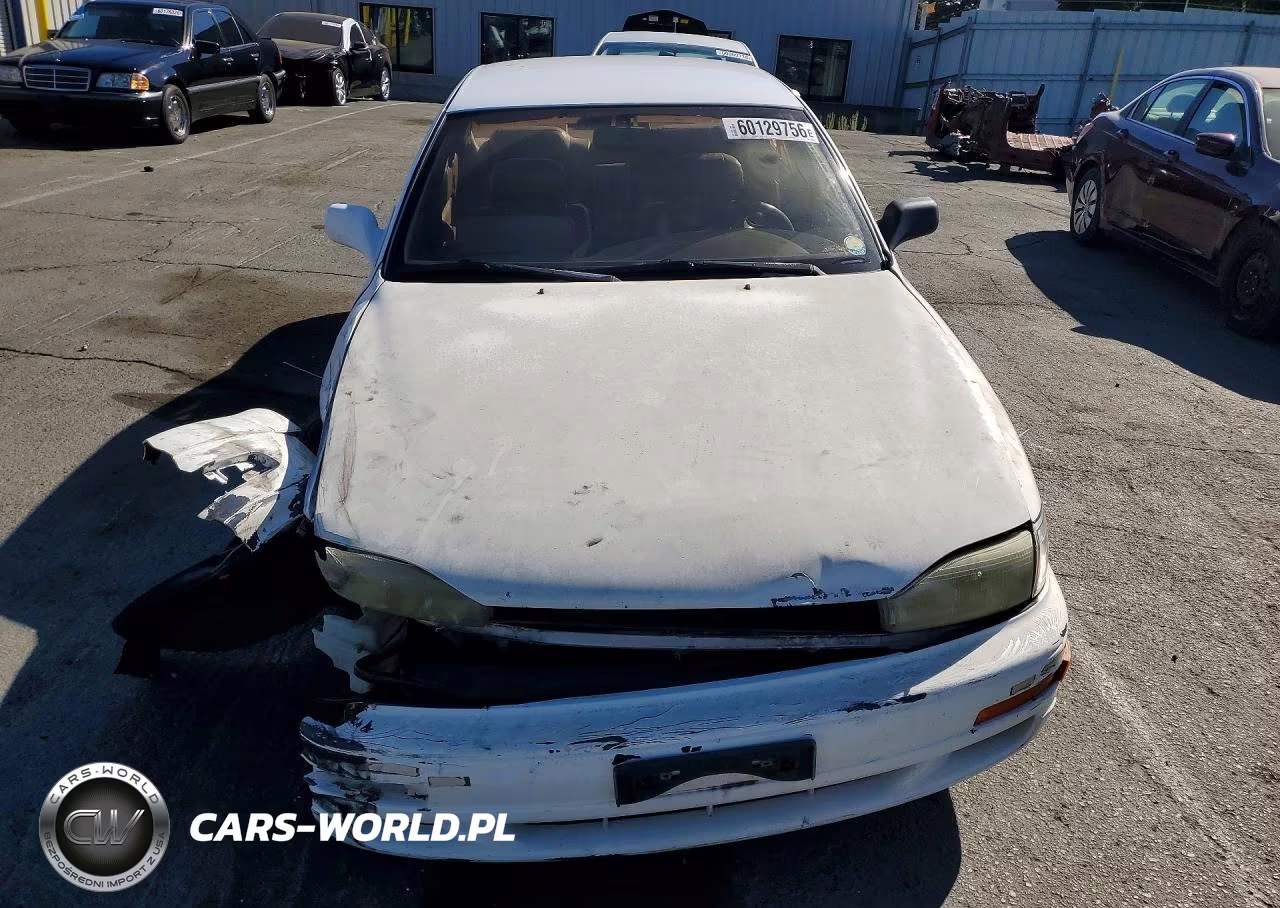 1995 Toyota Camry Le VIN:JT2SK12E8S0313424 - 5