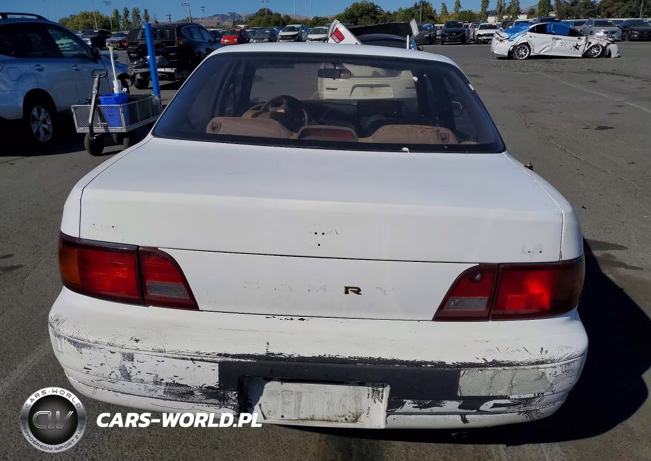 1995 Toyota Camry Le VIN:JT2SK12E8S0313424 - 6