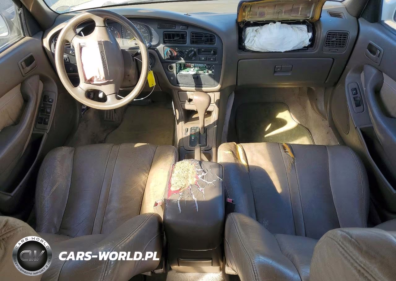 1995 Toyota Camry Le VIN:JT2SK12E8S0313424 - 8