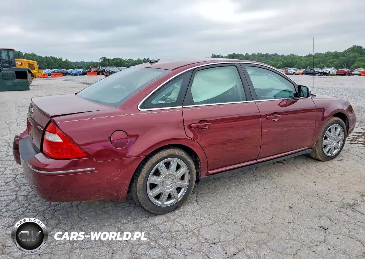 2007 Ford Five Hundred Limited VIN:1FAHP25147G126025 - 3