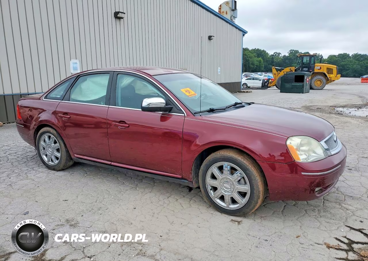 2007 Ford Five Hundred Limited VIN:1FAHP25147G126025 - 4