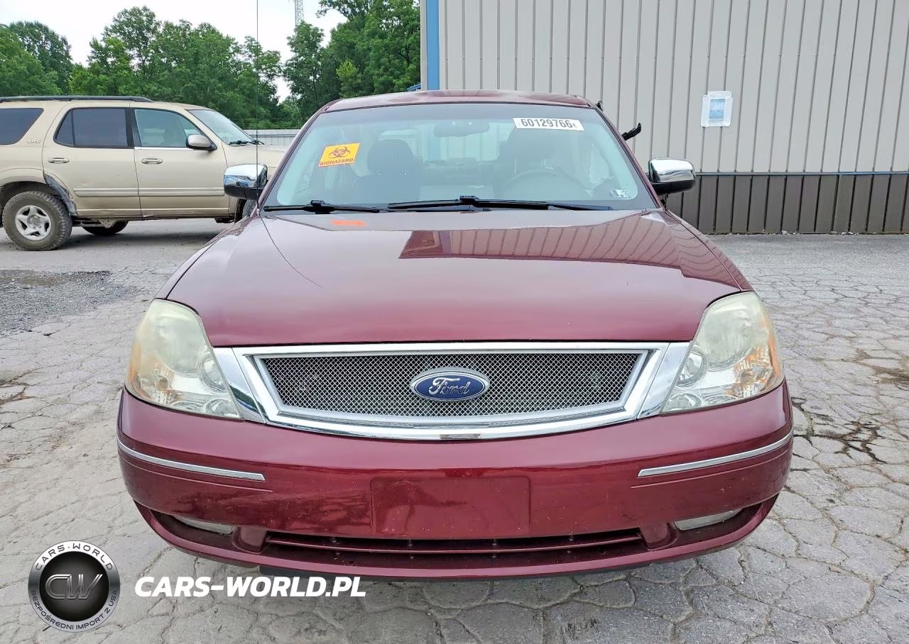 2007 Ford Five Hundred Limited VIN:1FAHP25147G126025 - 5