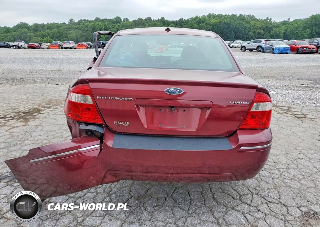 2007 Ford Five Hundred Limited VIN:1FAHP25147G126025 - 6