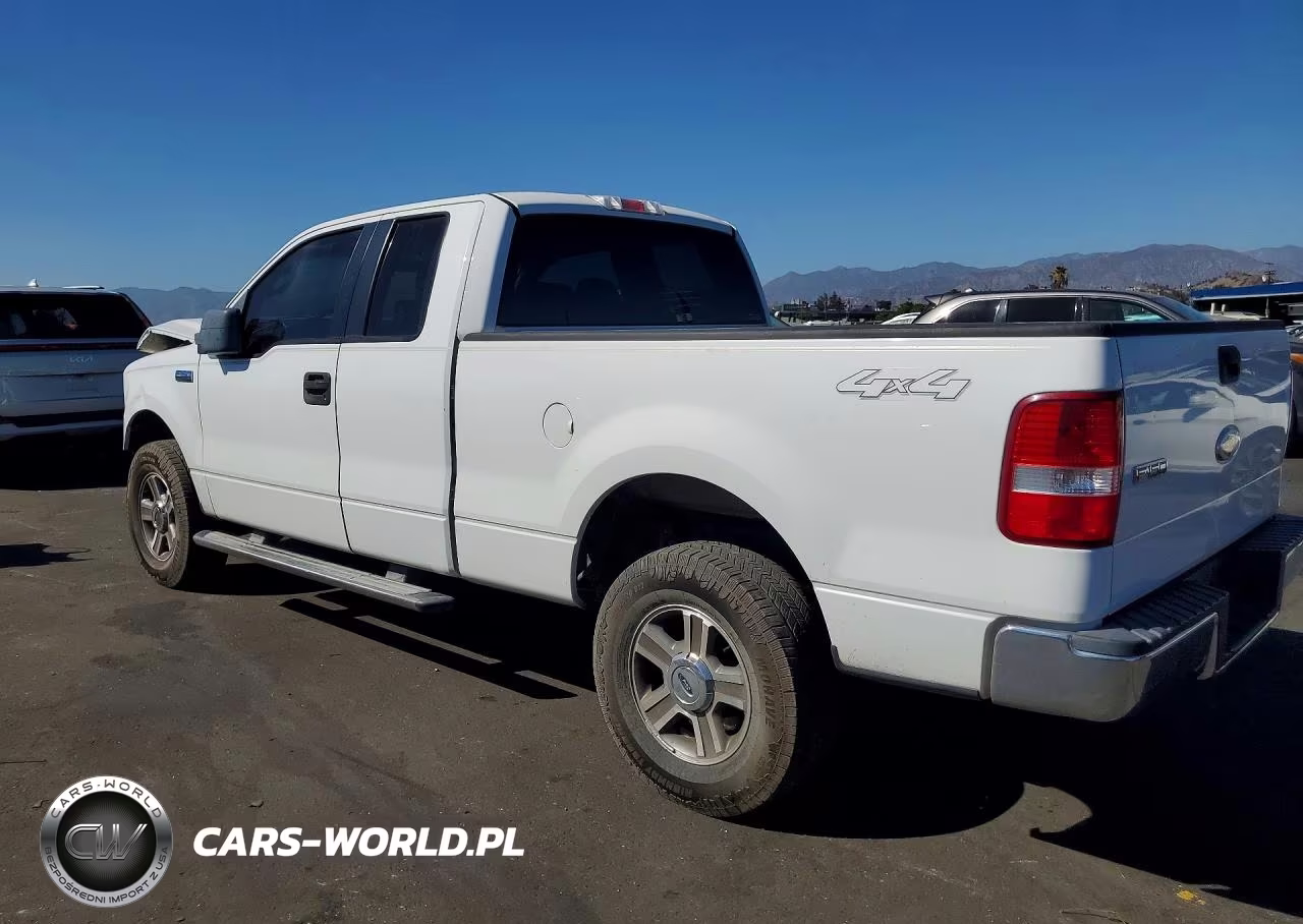 2006 Ford F150 VIN:1FTRX14W56NA81211 - 2