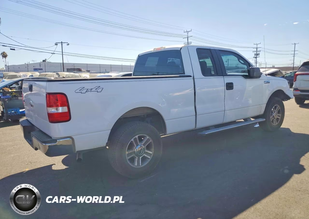2006 Ford F150 VIN:1FTRX14W56NA81211 - 3