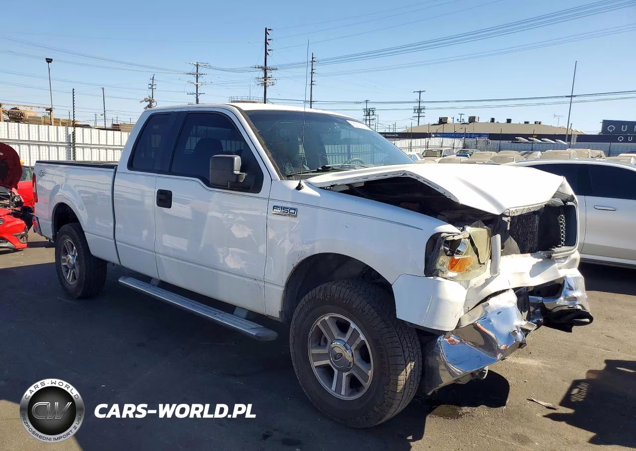 2006 Ford F150 VIN:1FTRX14W56NA81211 - 4