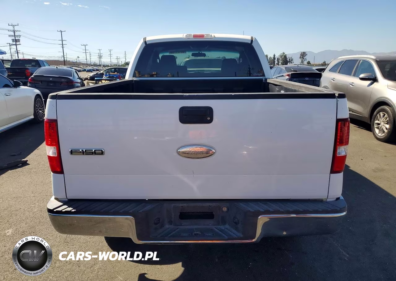 2006 Ford F150 VIN:1FTRX14W56NA81211 - 6