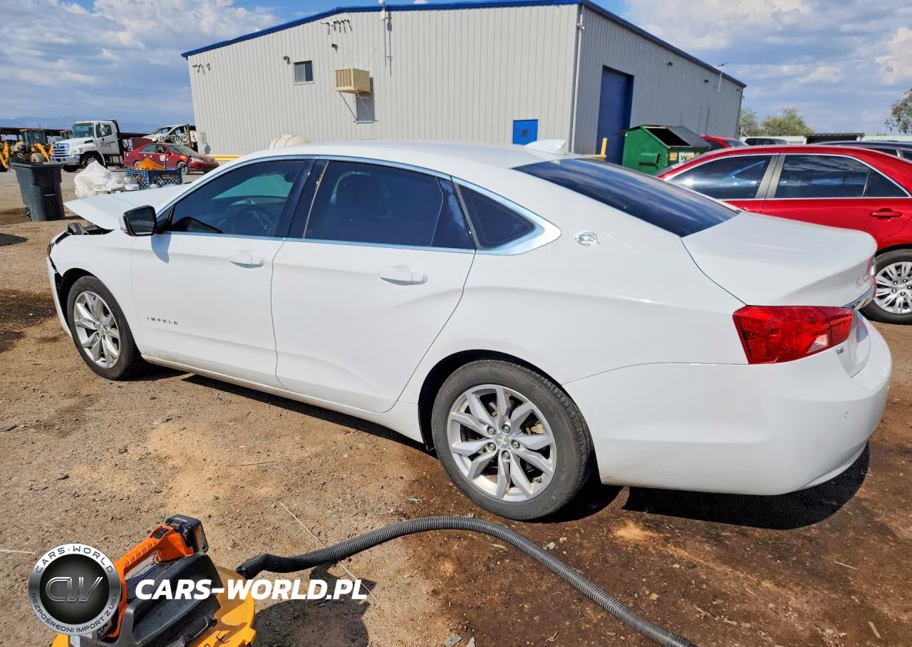 2016 Chevrolet Impala Lt VIN:2G1115S38G9157841 - 2