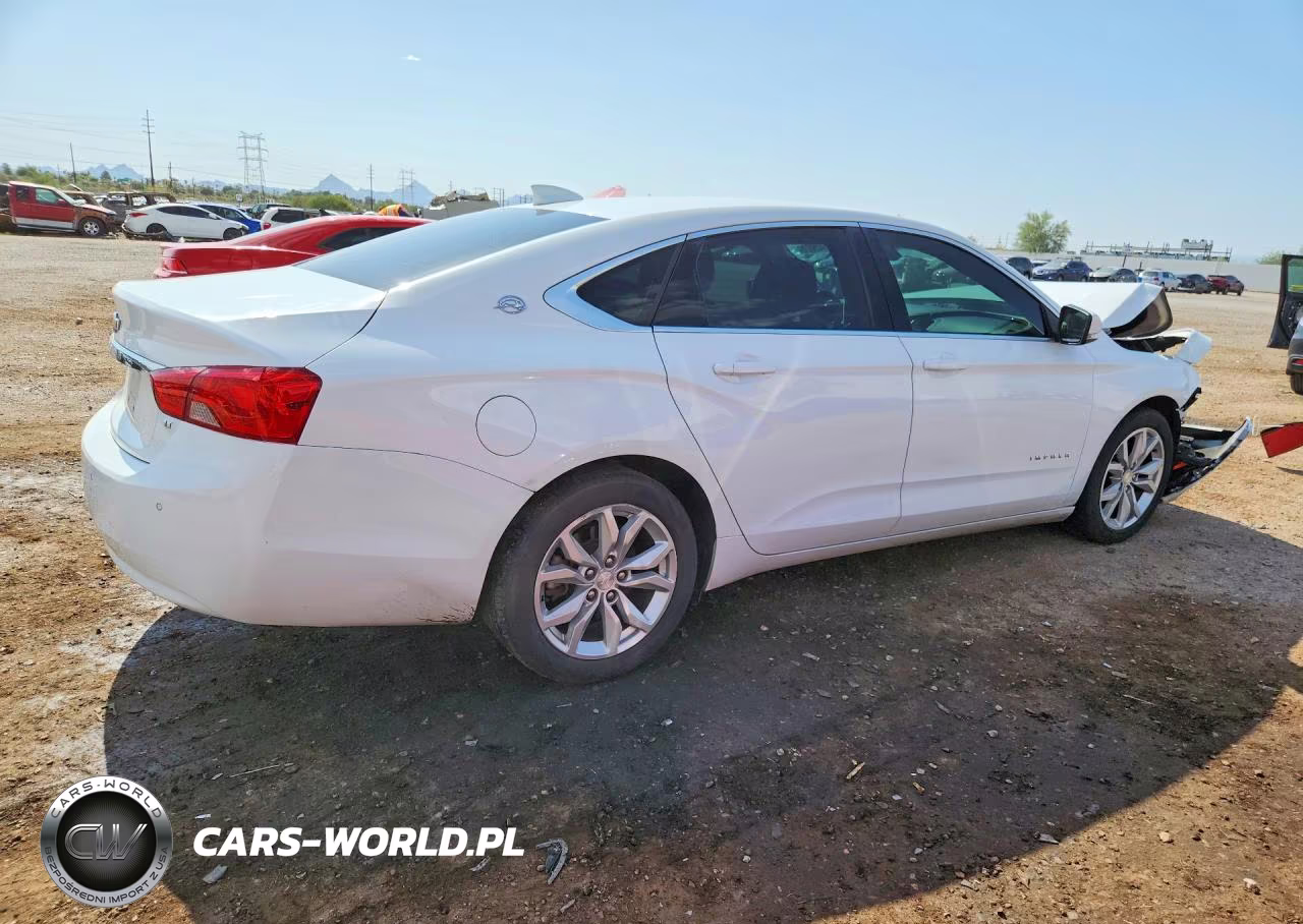 2016 Chevrolet Impala Lt VIN:2G1115S38G9157841 - 3