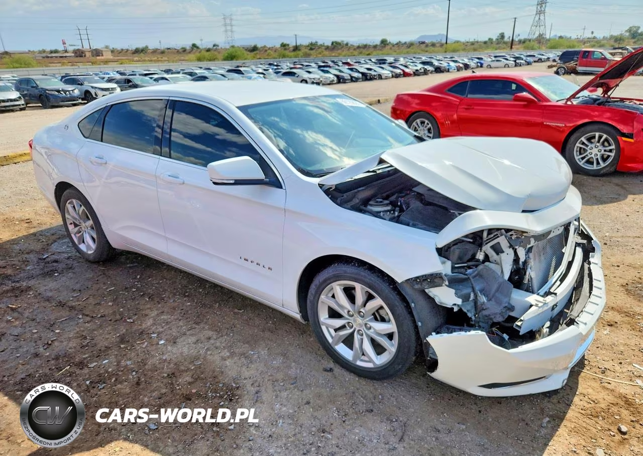 2016 Chevrolet Impala Lt VIN:2G1115S38G9157841 - 4