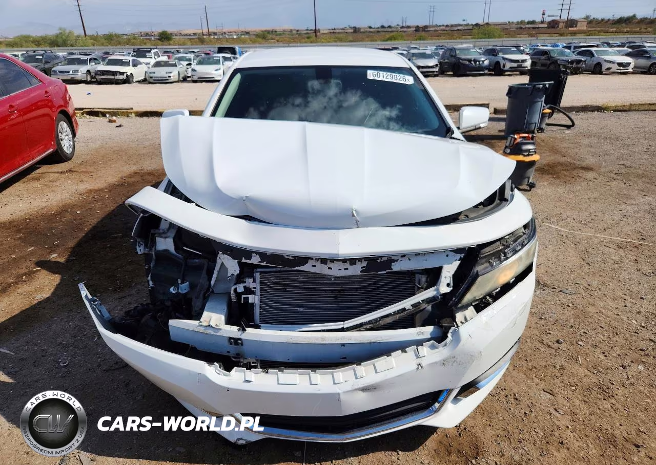2016 Chevrolet Impala Lt VIN:2G1115S38G9157841 - 5