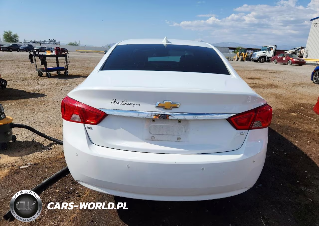 2016 Chevrolet Impala Lt VIN:2G1115S38G9157841 - 6
