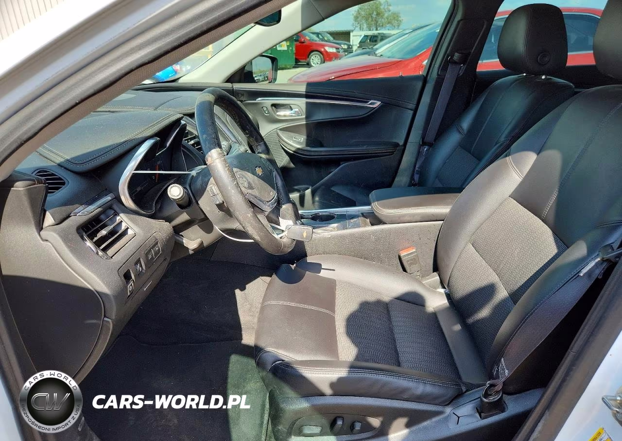 2016 Chevrolet Impala Lt VIN:2G1115S38G9157841 - 7