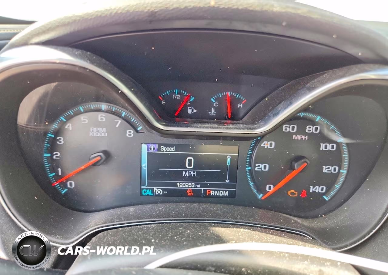 2016 Chevrolet Impala Lt VIN:2G1115S38G9157841 - 9