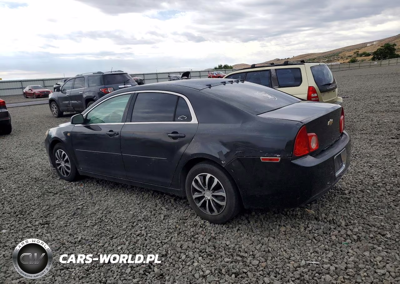 2008 Chev Malibu VIN:1G1ZG57B08F195235 - 2