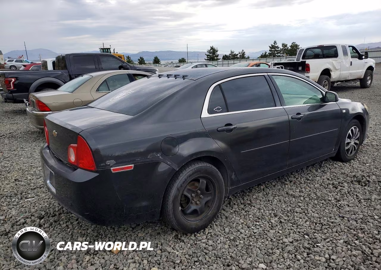 2008 Chev Malibu VIN:1G1ZG57B08F195235 - 3