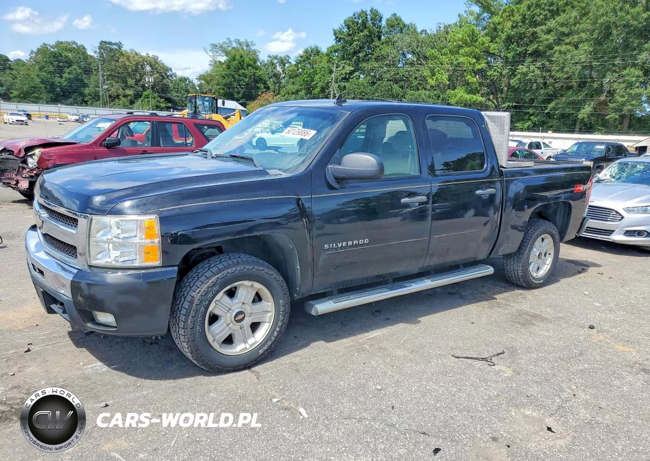 2011 Chevrolet Silverado C1500 Lt – zdjęcie 1 z 12