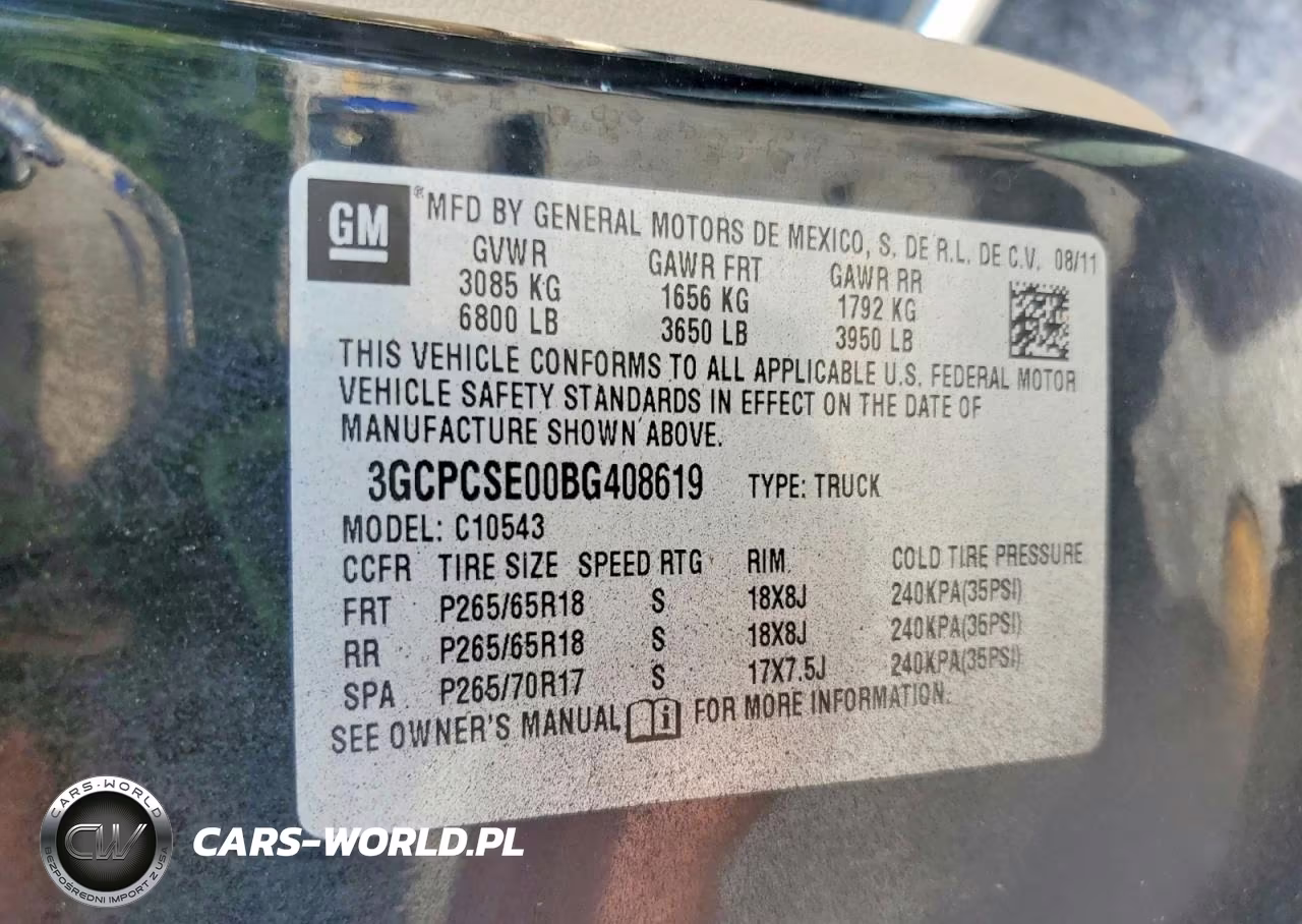 2011 Chevrolet Silverado C1500 Lt VIN:3GCPCSE00BG408619 - 12