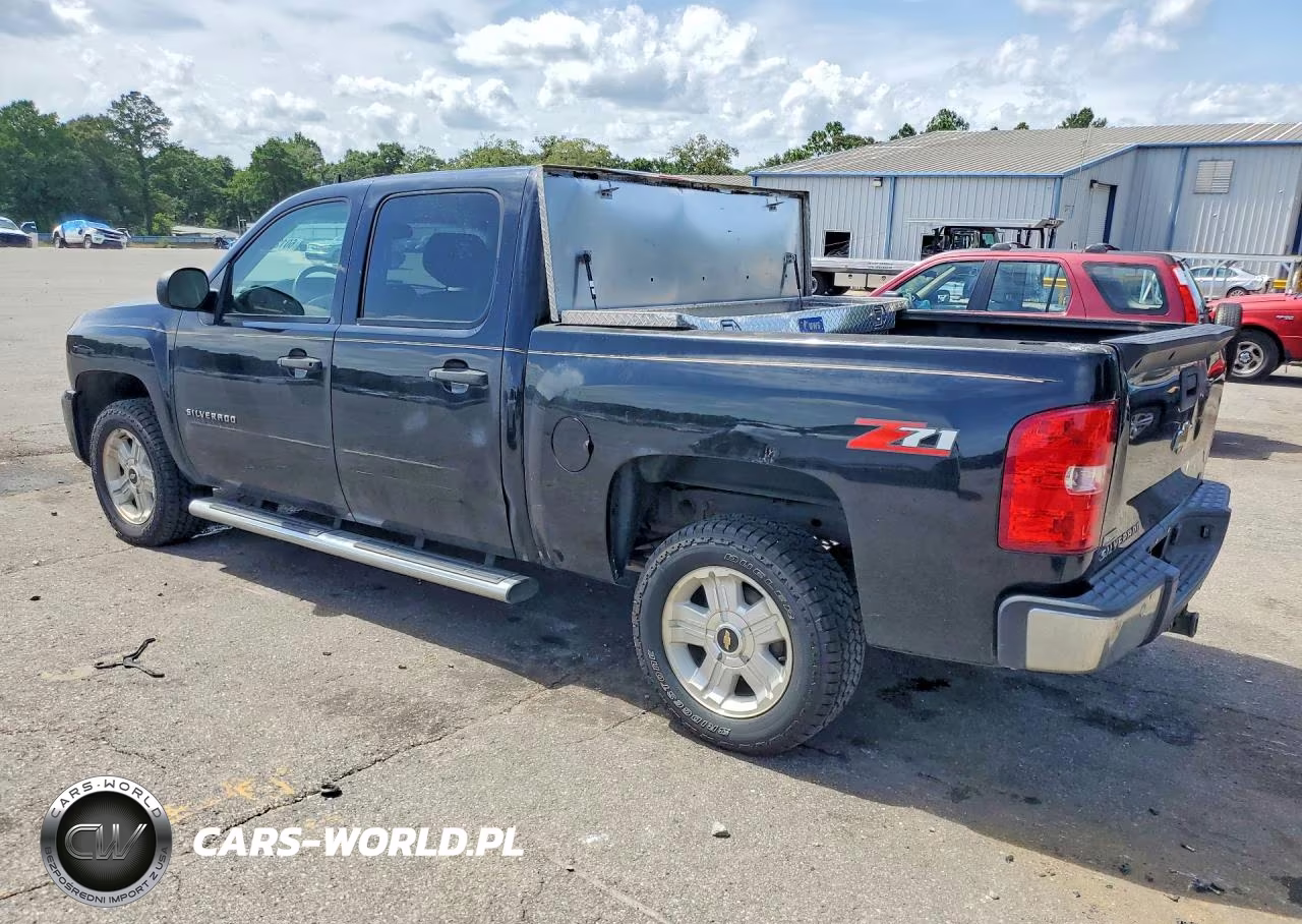 2011 Chevrolet Silverado C1500 Lt VIN:3GCPCSE00BG408619 - 2
