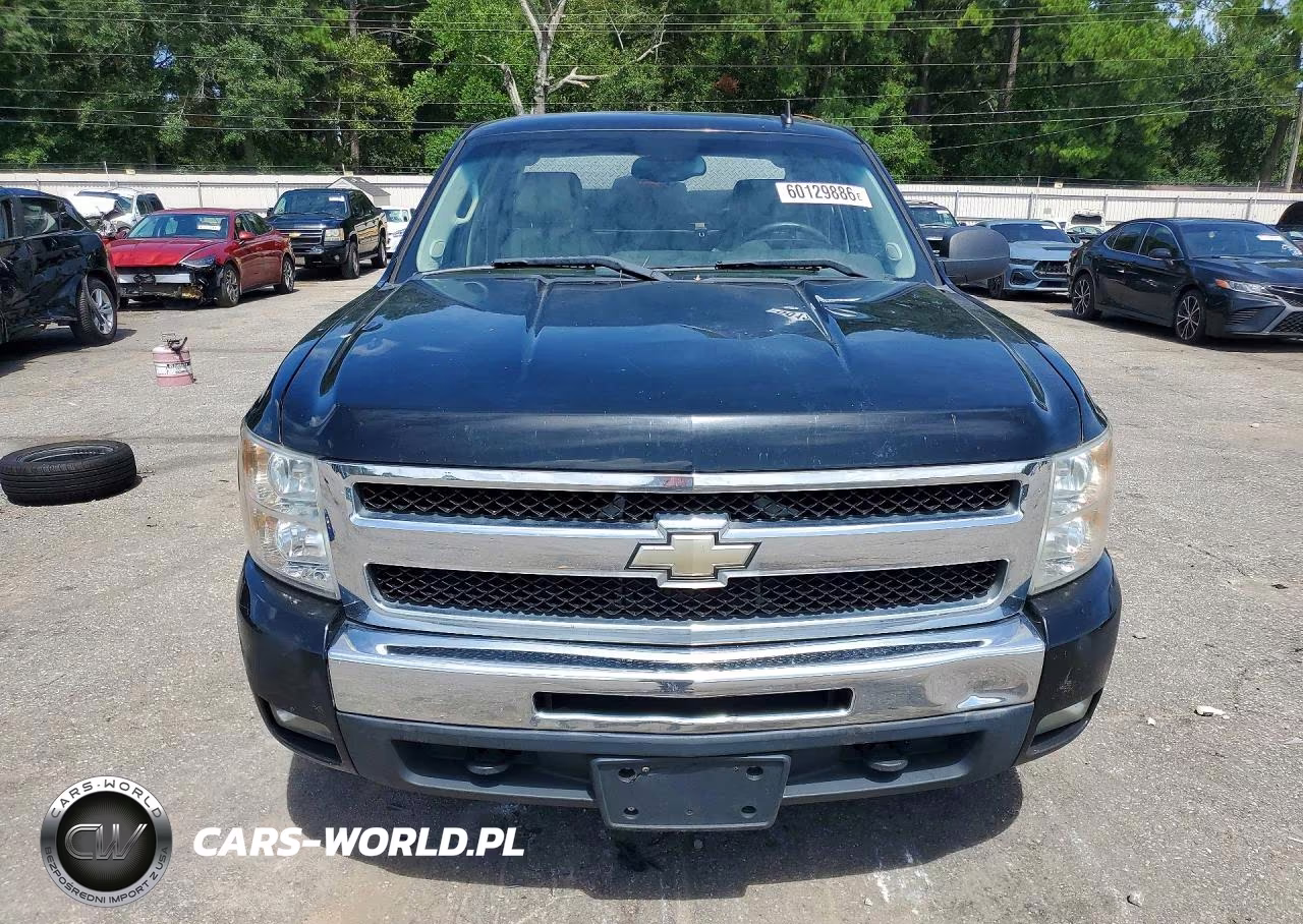 2011 Chevrolet Silverado C1500 Lt VIN:3GCPCSE00BG408619 - 5