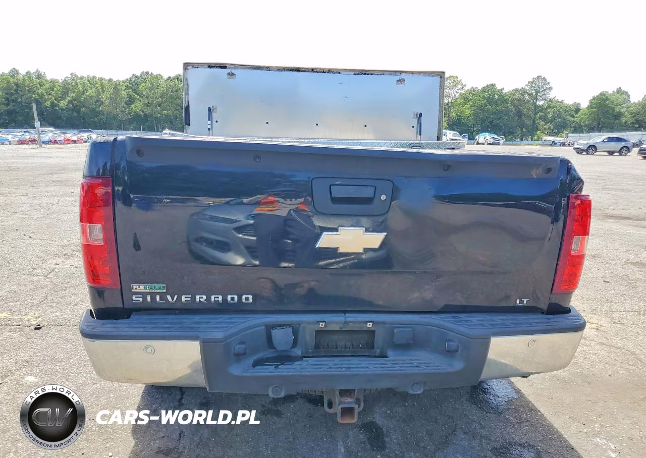 2011 Chevrolet Silverado C1500 Lt VIN:3GCPCSE00BG408619 - 6