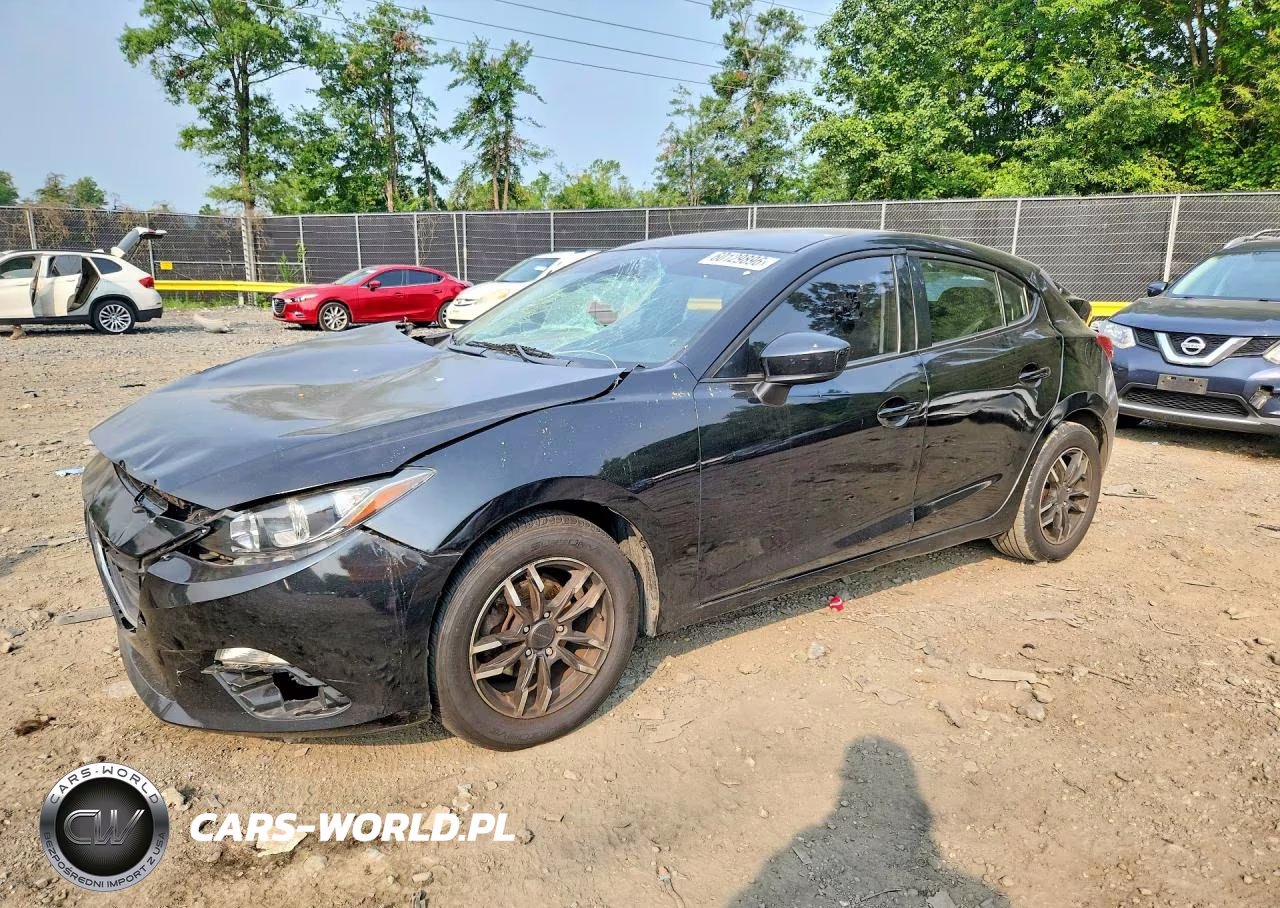 2014 Mazda 3 Sport