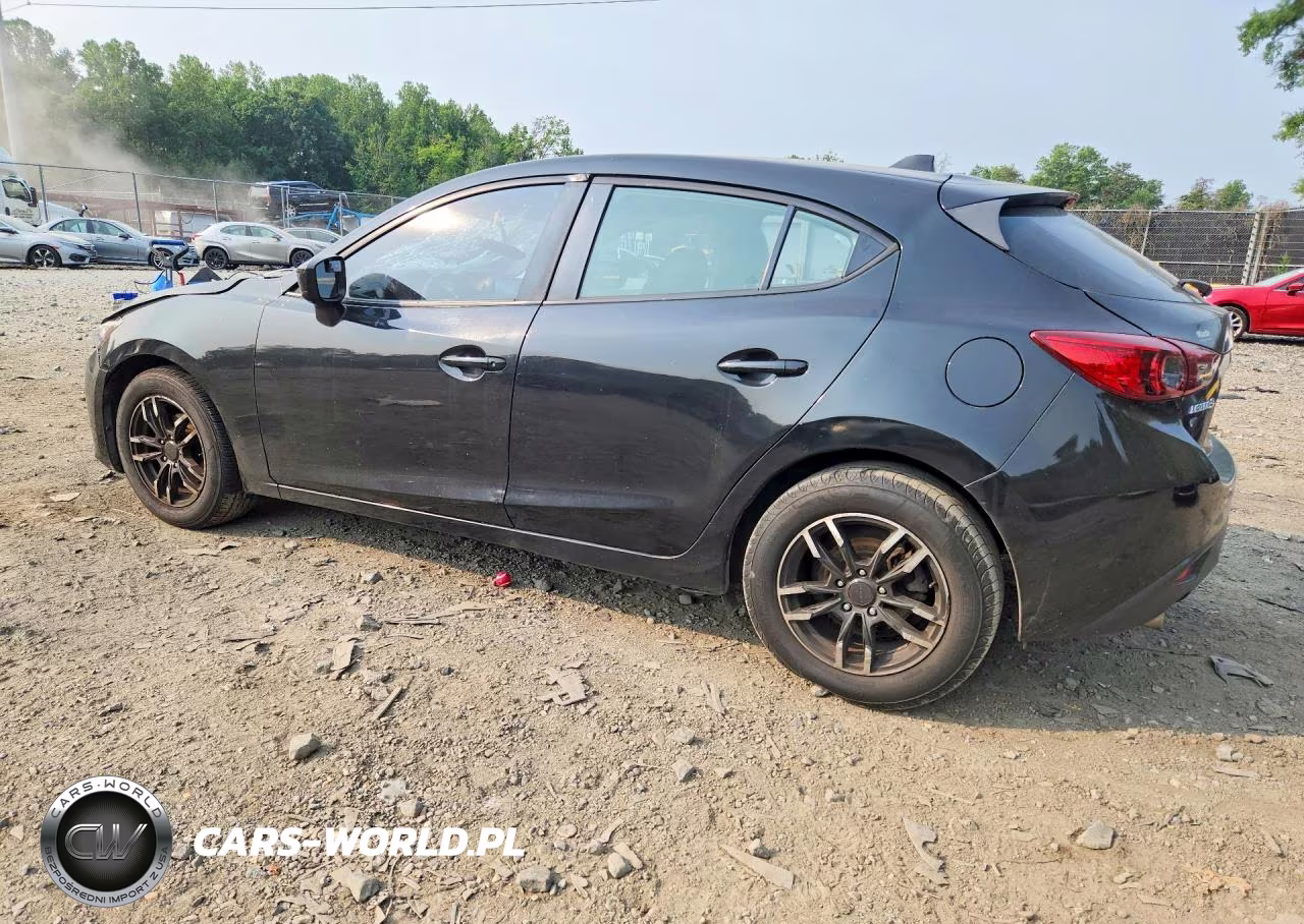2014 Mazda 3 Sport VIN:JM1BM1K79E1185373 - 2