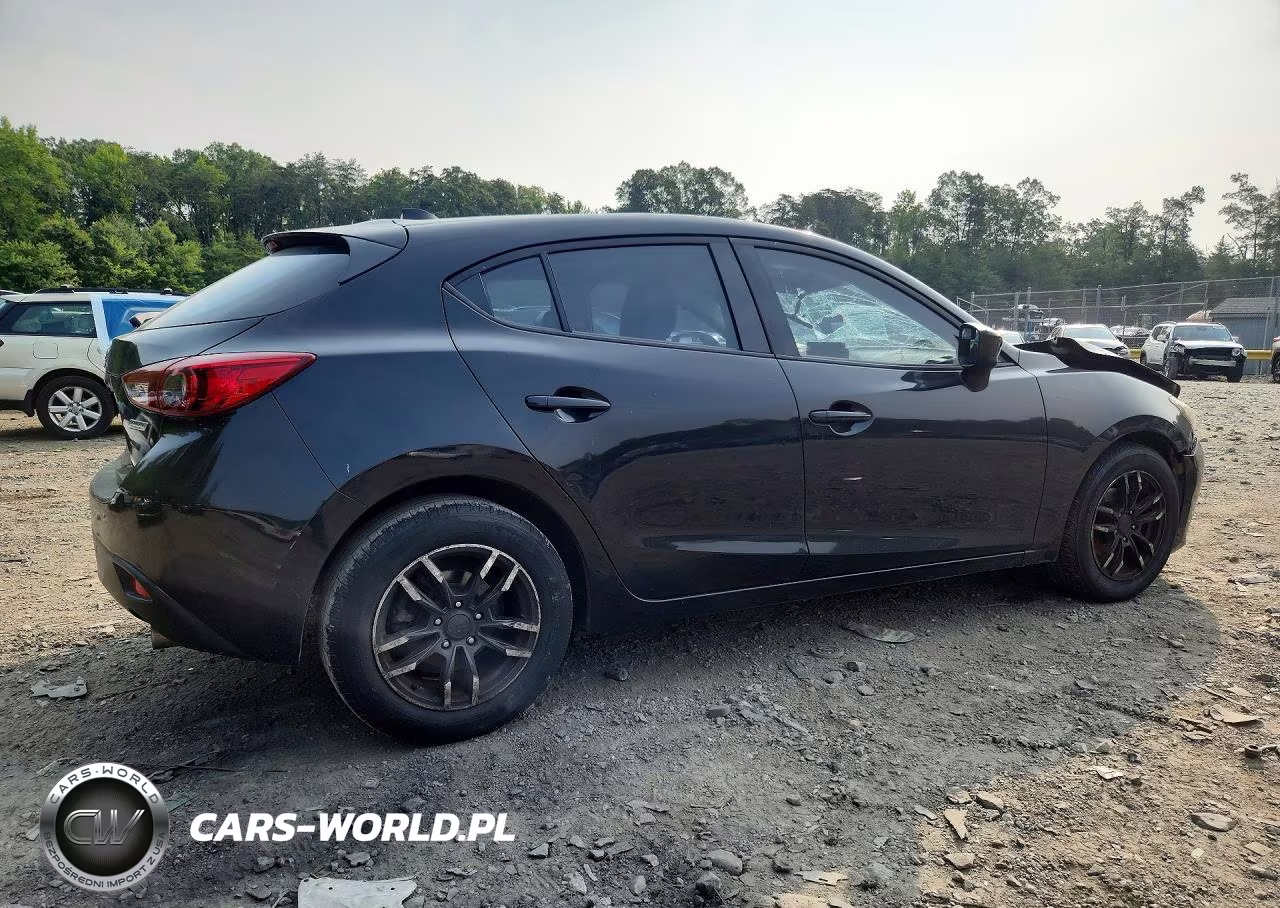 2014 Mazda 3 Sport VIN:JM1BM1K79E1185373 - 3