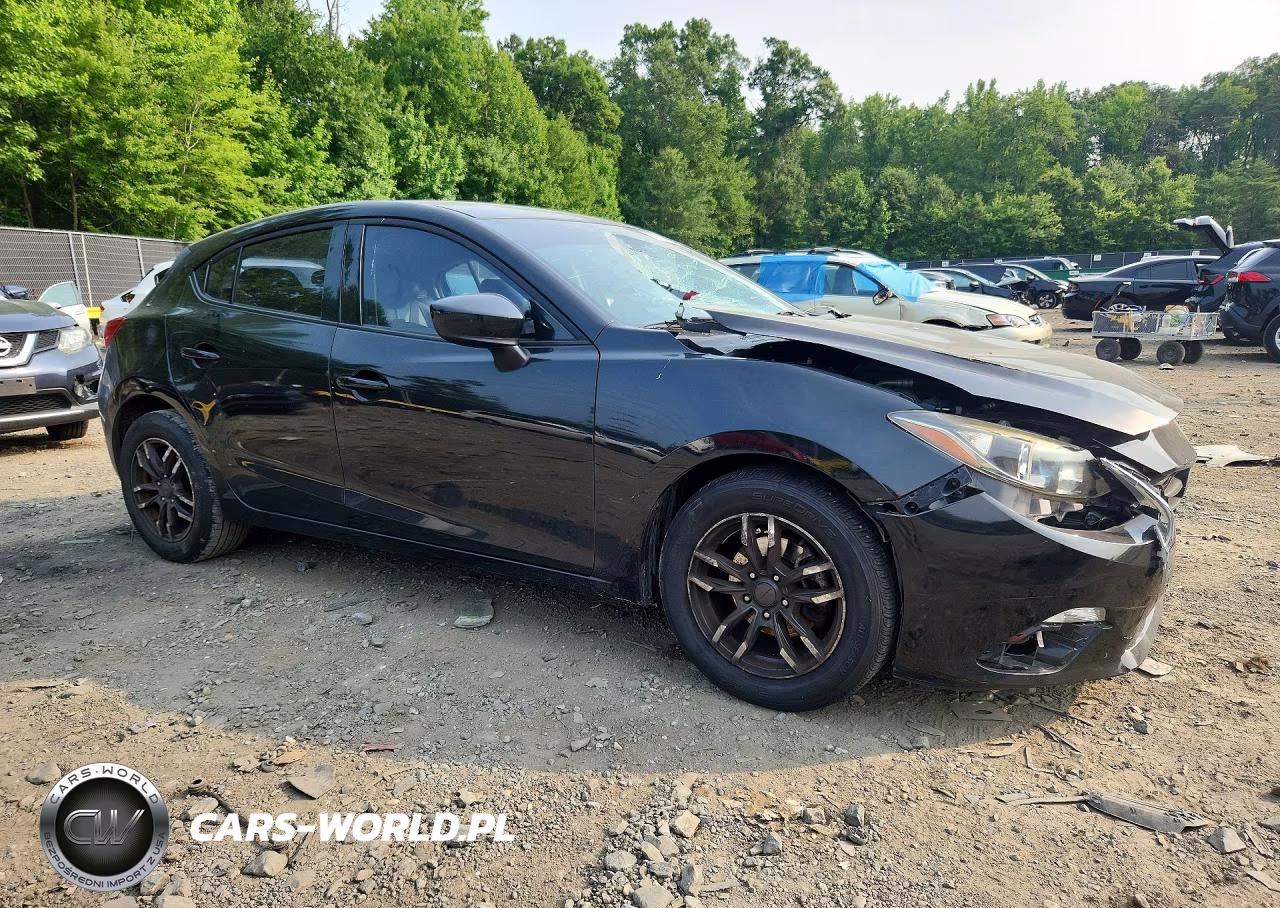 2014 Mazda 3 Sport VIN:JM1BM1K79E1185373 - 4