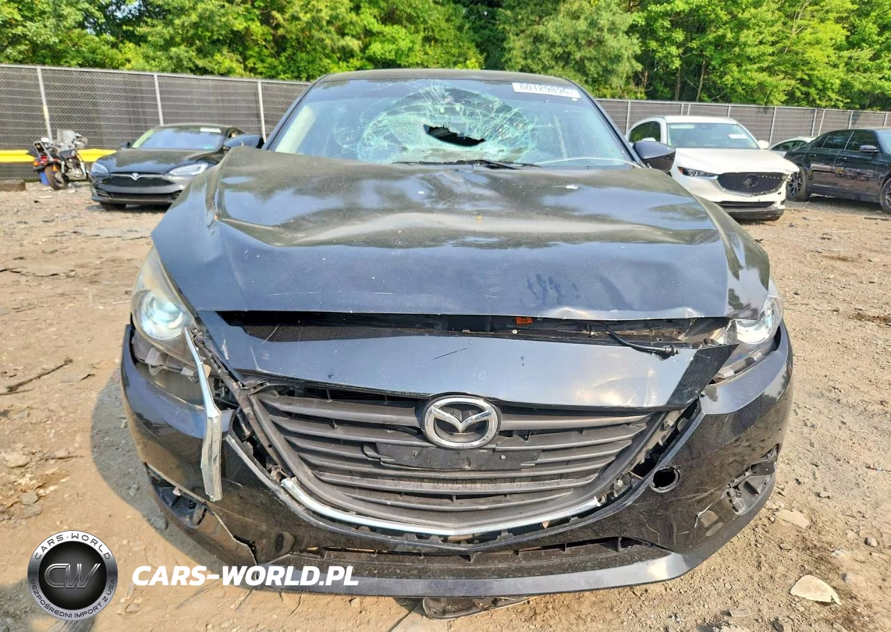 2014 Mazda 3 Sport VIN:JM1BM1K79E1185373 - 5